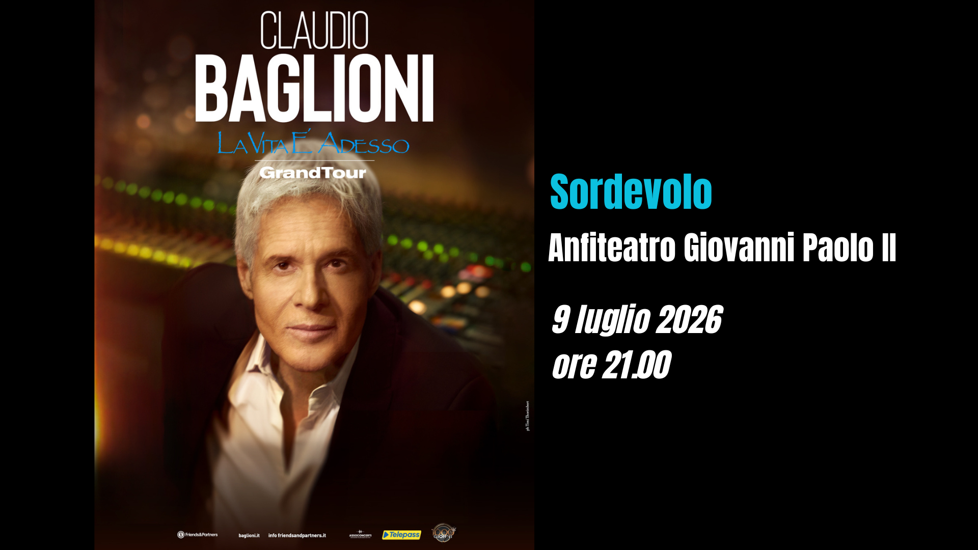 Copertina Baglioni