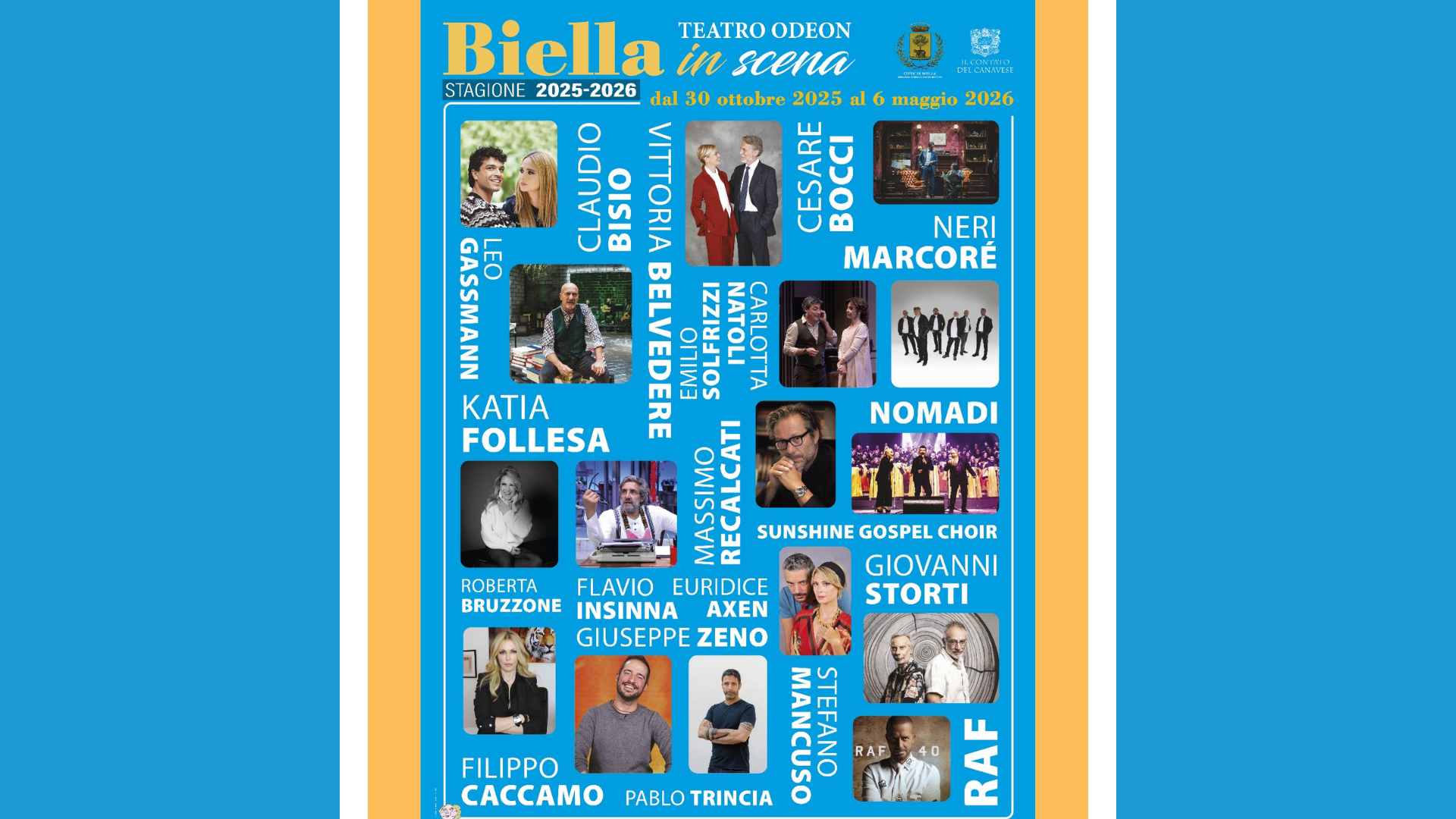 Copertina Biella stagione
