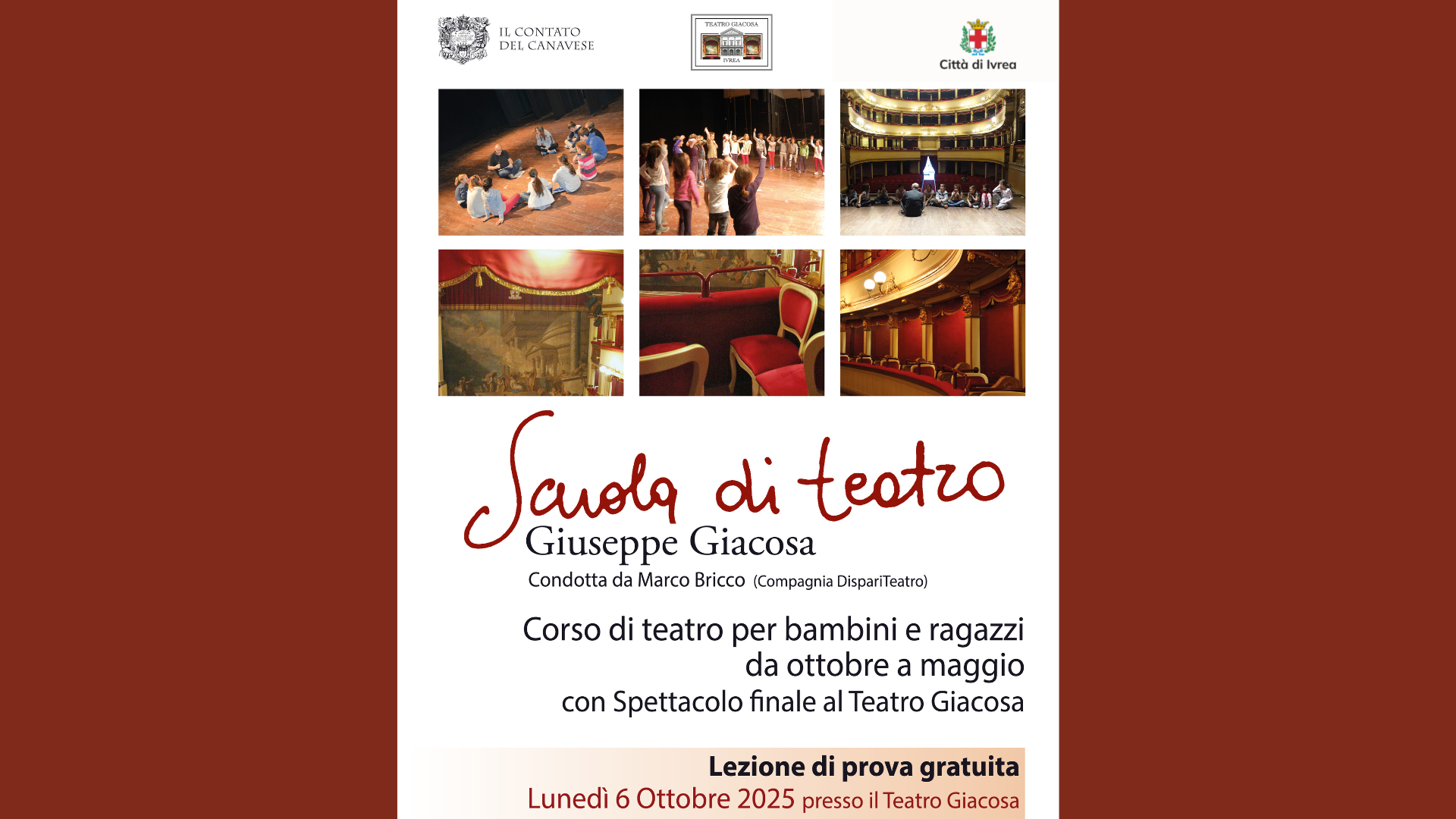 Copertina scuola teatro 1