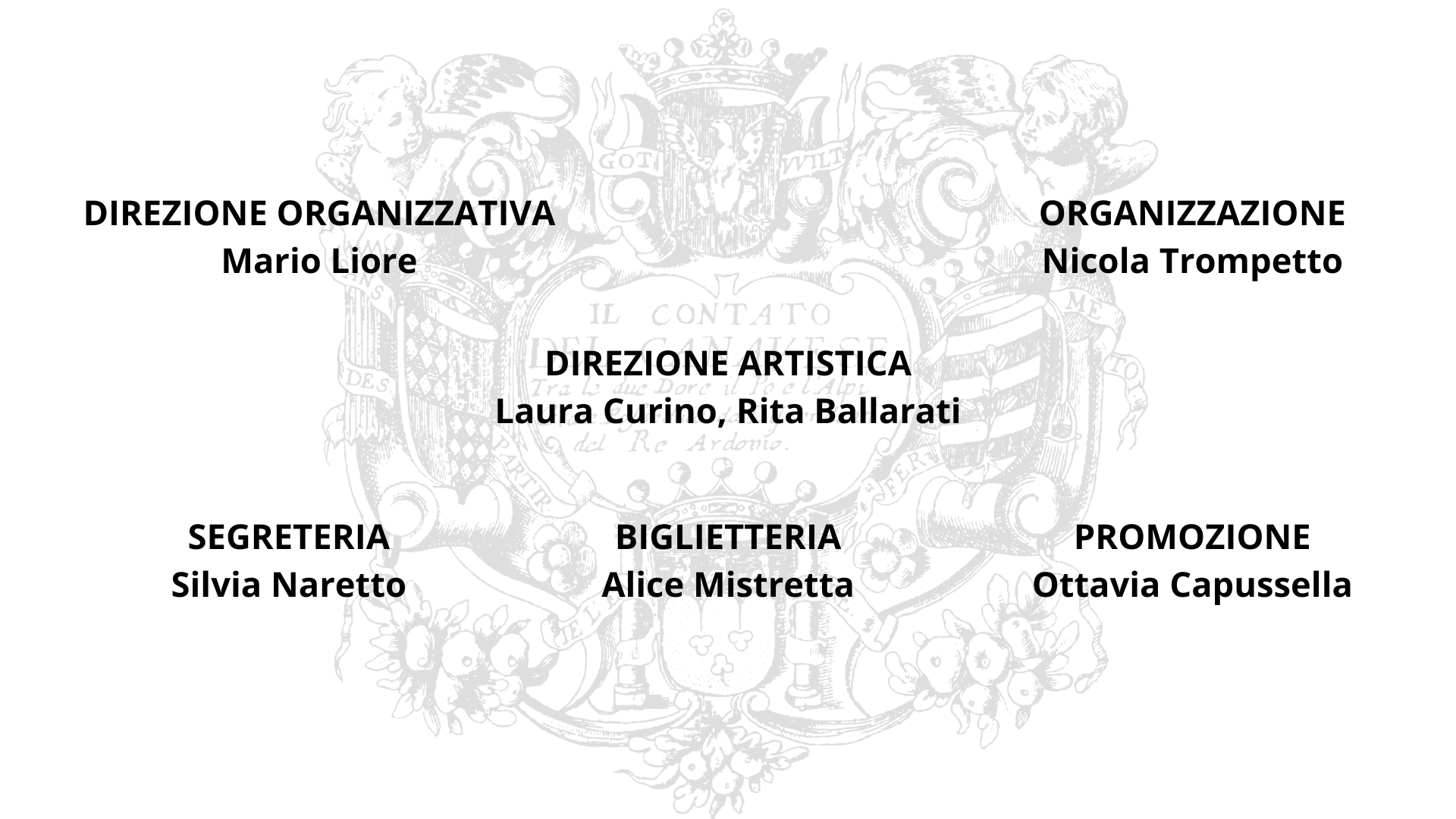 DIREZIONE ORGANIZZATIVA