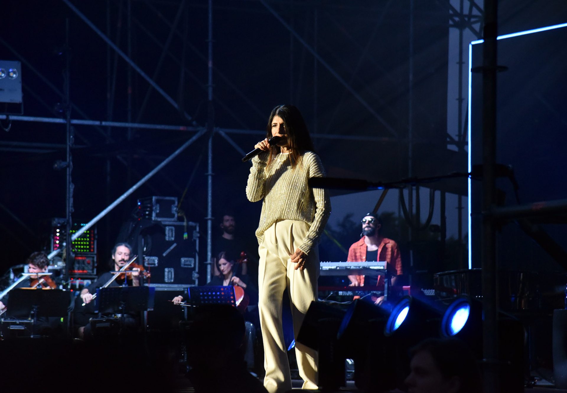 Giorgia in concerto a Sordevolo