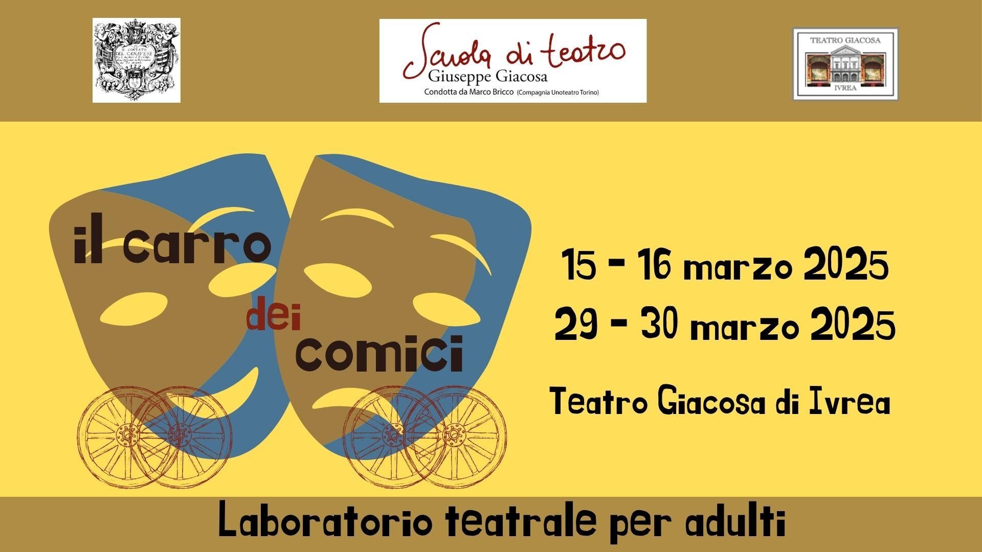 Laboratorio teatrale per adulti