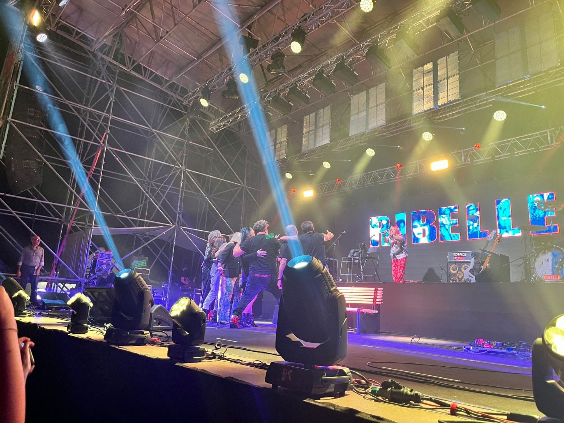 Loredana Bertè a Sordevolo