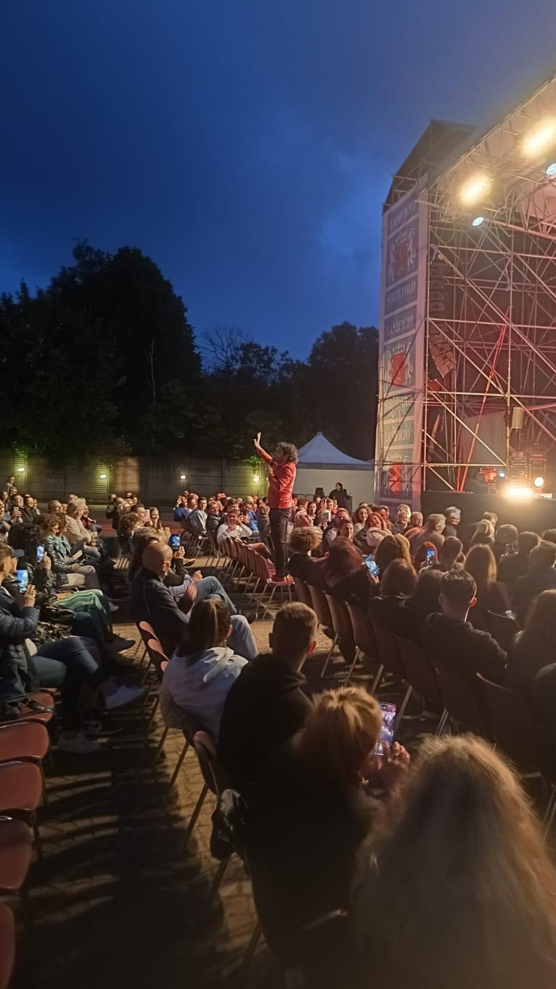 MAX ANGIONI a Sordevolo