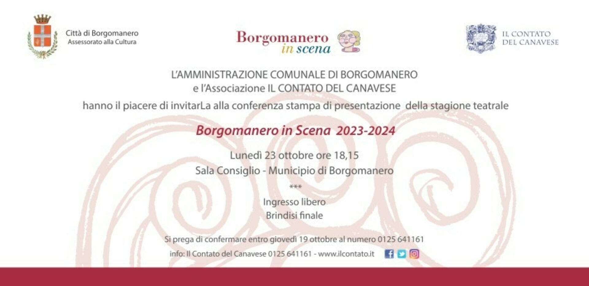 Invito borgo