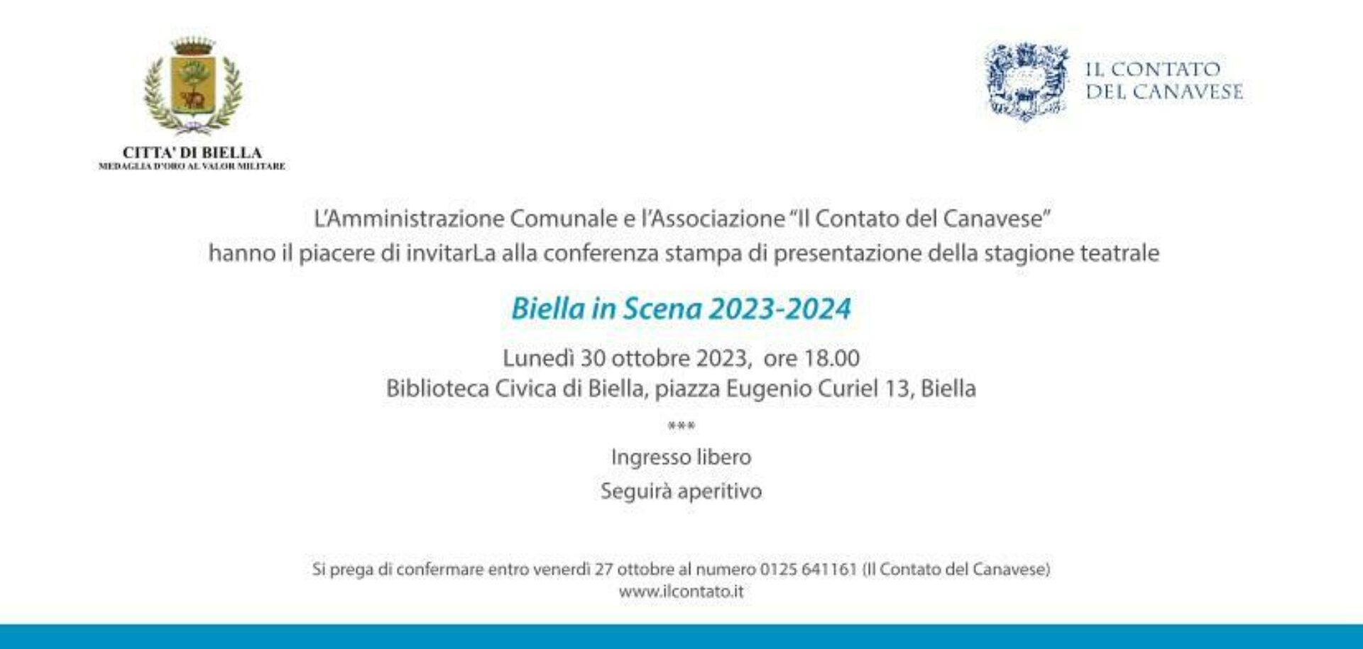 Invito piccolo biella foto