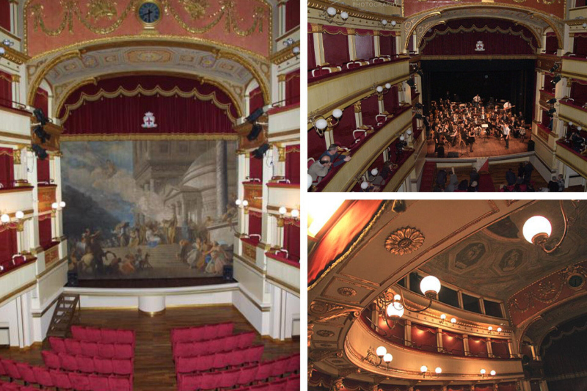 Teatro giacosa ivrea interno
