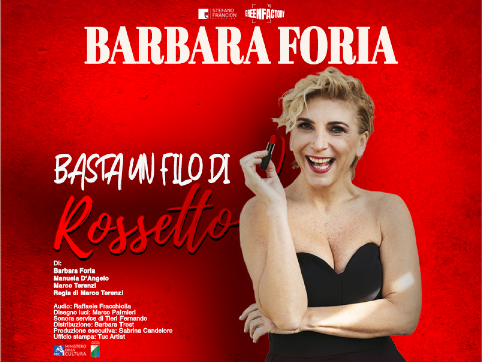 BASTA UN FILO DI ROSSETTO!