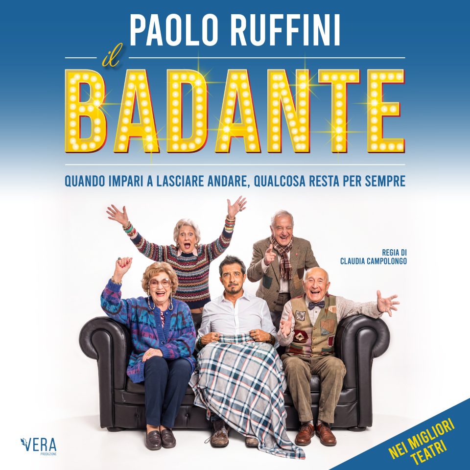 IL BADANTE - Quando impari a lasciare andare, qualcosa resta per sempre -