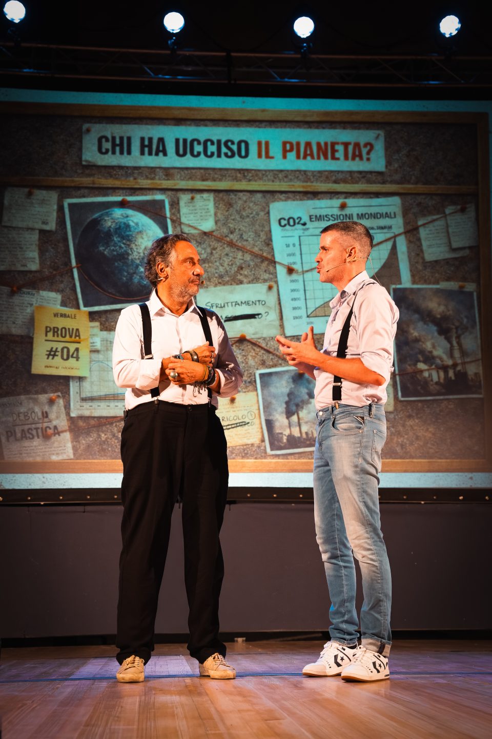 CHI HA UCCISO IL PIANETA?